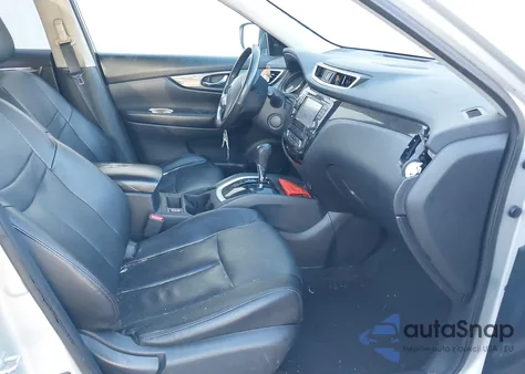 2016 Nissan Rogue Sl из США, поврежденный, VIN 5N1AT2MV3GC812118